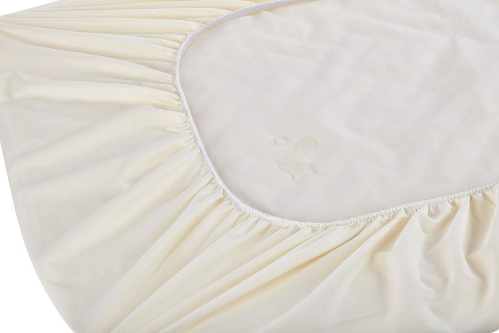 Sleep & Beyond myProtector™, 2-in-1 ultimate, washable, natural mattress protector bottom