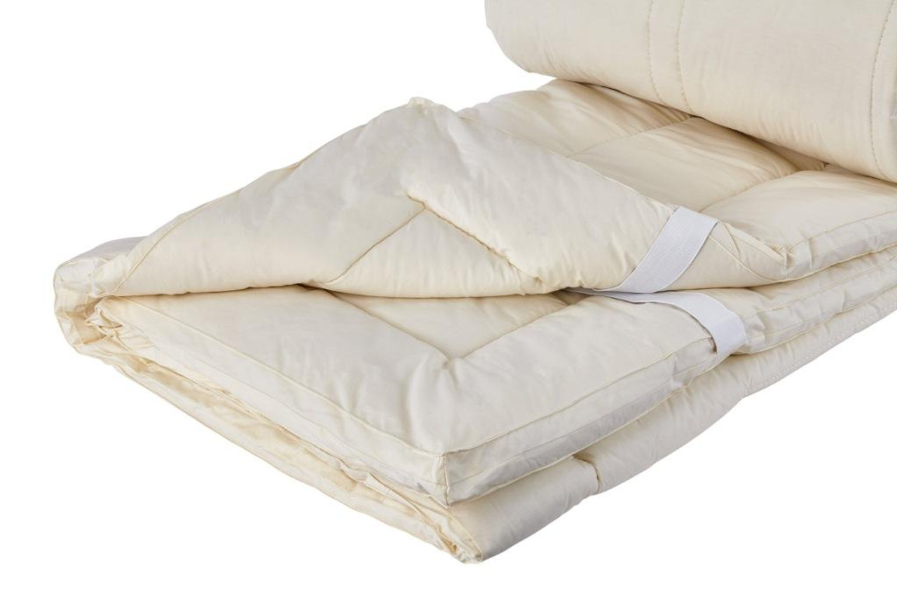 sleep & beyond mypad washable wool mattress pad