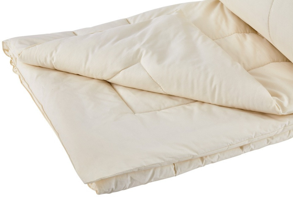 Sleep & Beyond myComforter™ 100% Washable Wool Comforter Folded