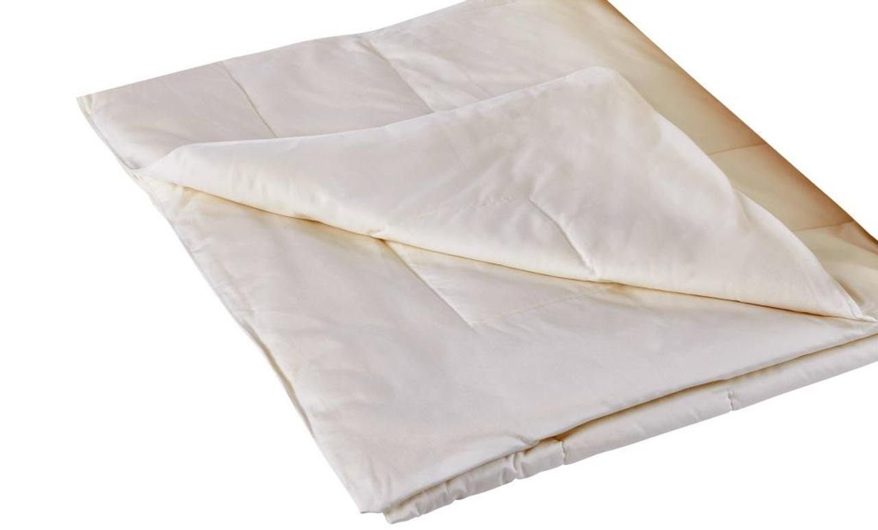 Sleep & Beyond myComforter Light 100% Washable Wool Comforter Folded