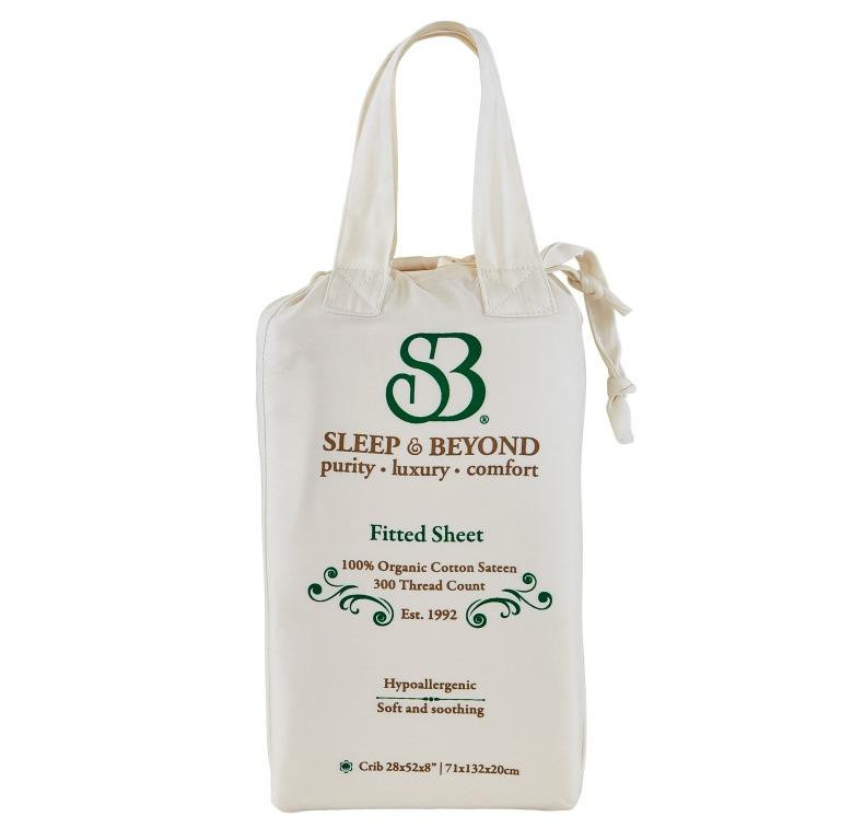 Sleep & Beyond Fitted Sheet - Thumbnail 3