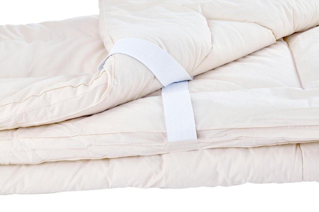 Sleep & Beyond myMerino™ Topper, Organic Merino Wool Mattress Topper Folded