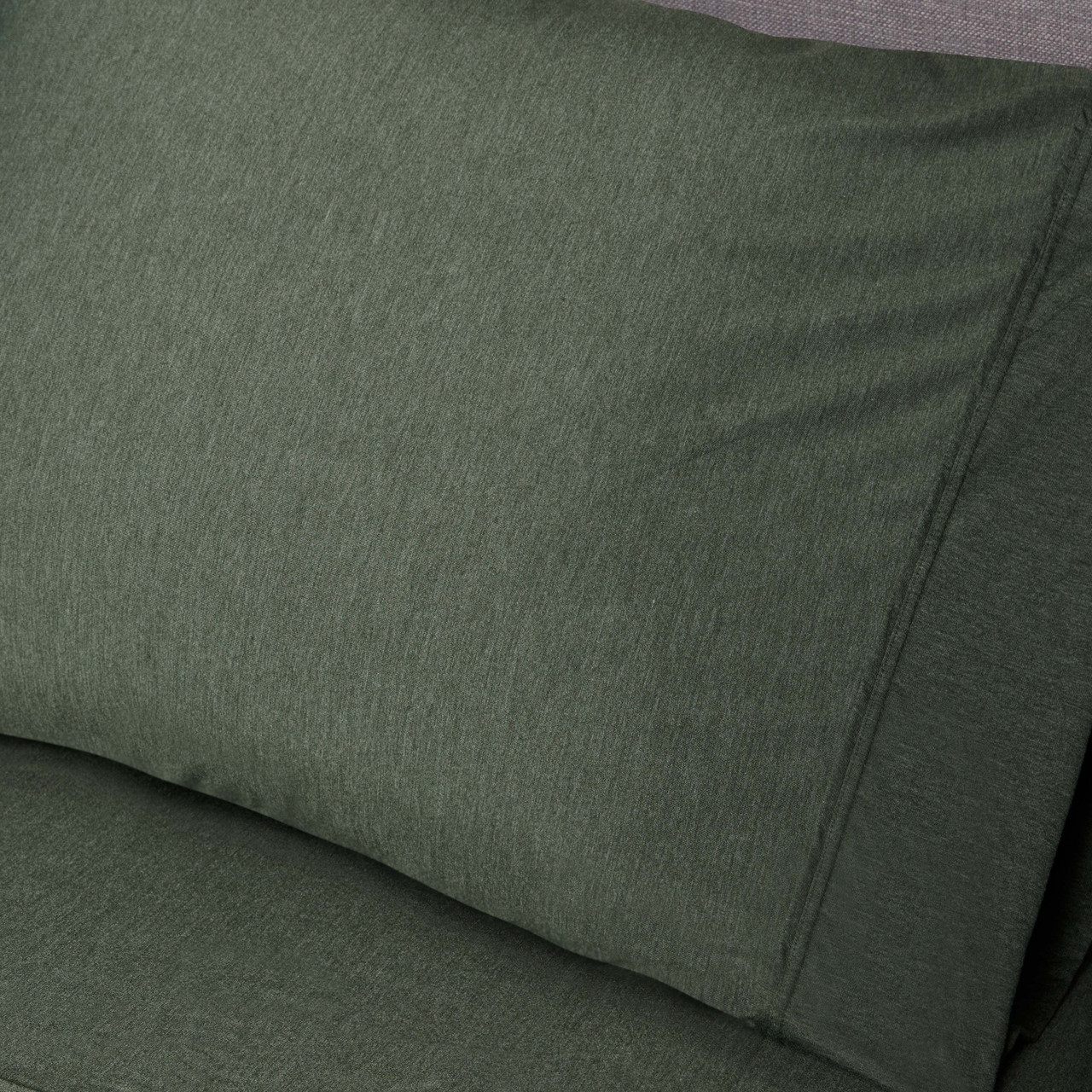 Bedgear Hyper-Wool Technology Performance Wool Sheet Set, Pillowcase, Forest Green