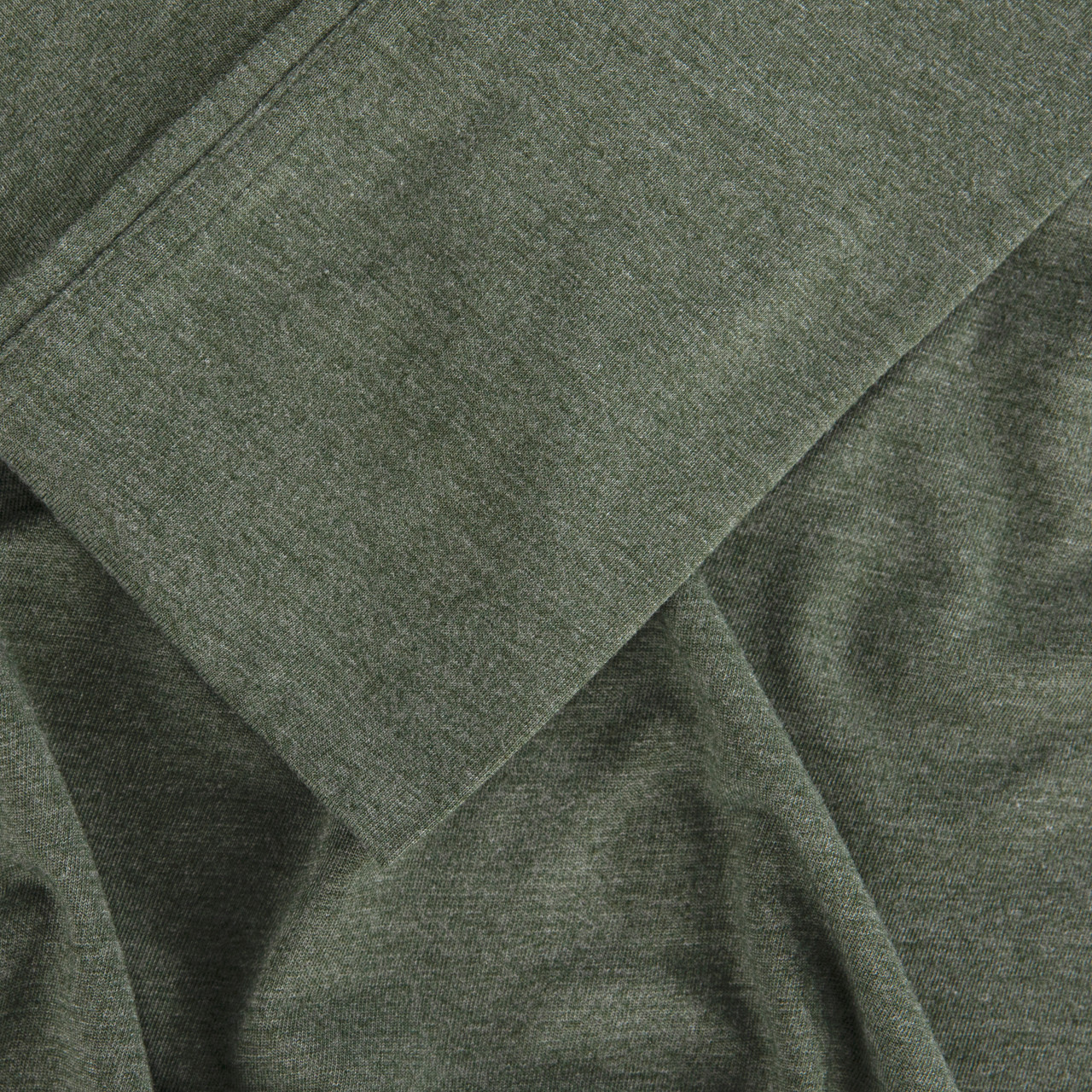 Bedgear Hyper-Wool Technology Performance Wool Sheet Set,  Flat Sheet, Hem Detail, Forest Green