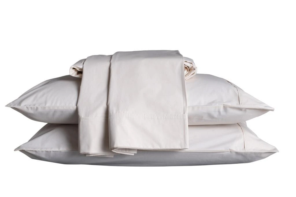 Sleep & Beyond 100% Organic Percale Sheet Set