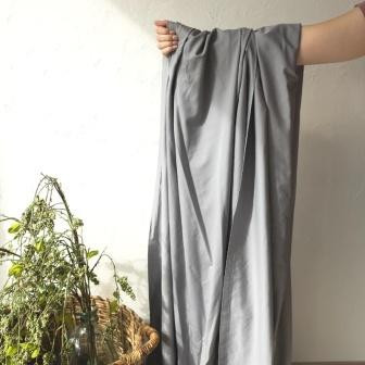 DreamFit® DreamCool™ 100% Egyptian Cotton Bed Sheets Arm Presentation Gray