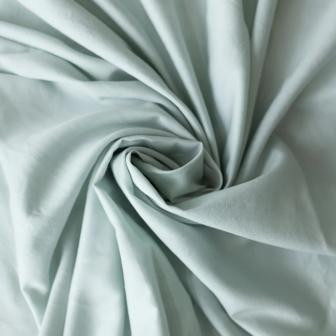 DreamComfort™ 100% Long Staple Cotton Sheet Set Sage Green Scrunch