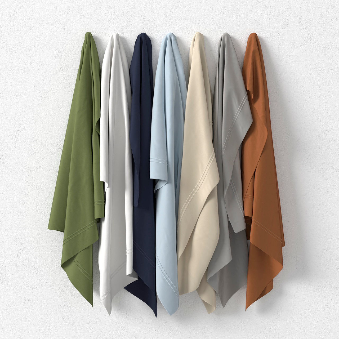 Soft Touch TENCEL™ Modal® Bed Sheets by PureCare™ All Colors