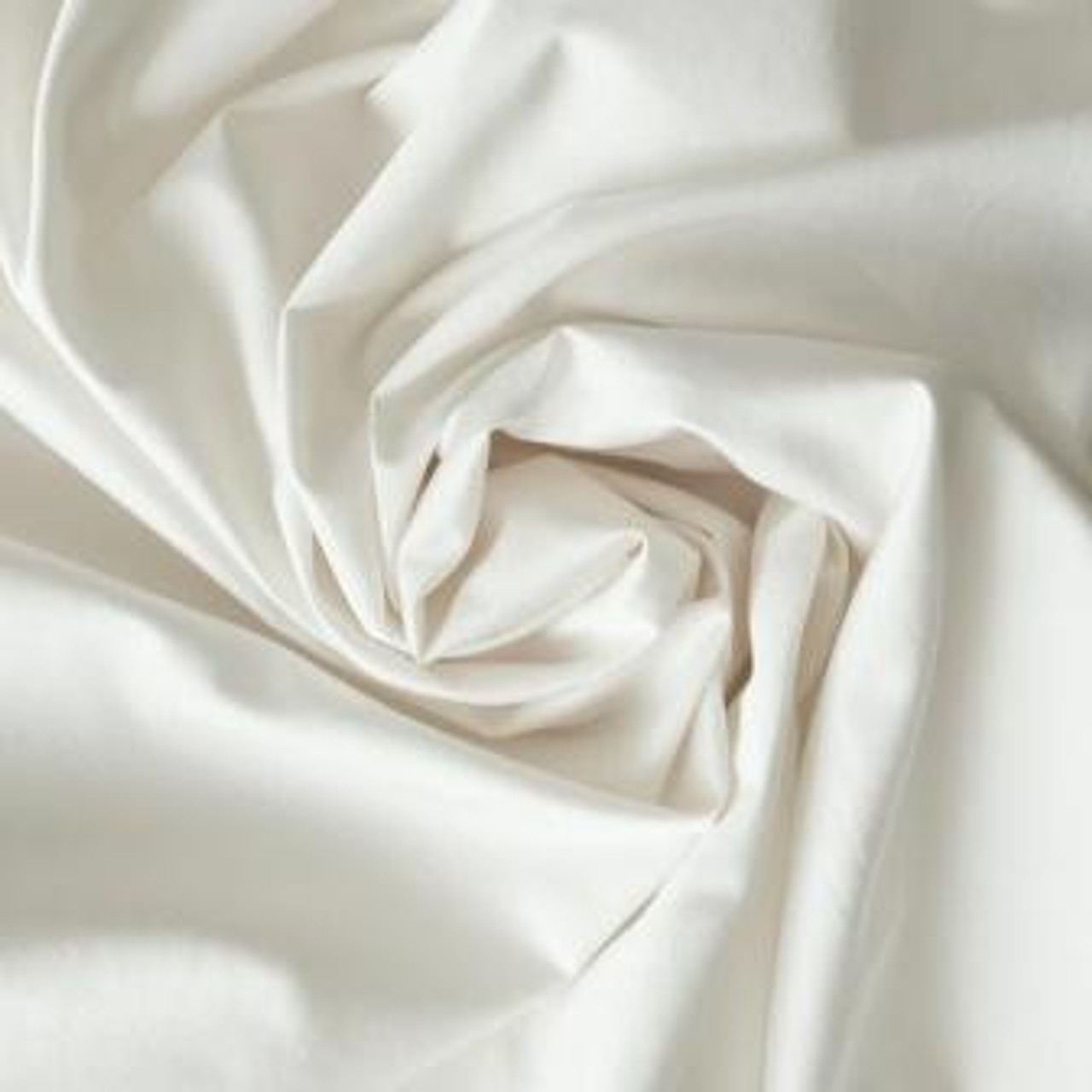 DreamComfort™ 100% Long Staple Cotton Upper  Flex Split Top/Head Sheet Set White Scrunch