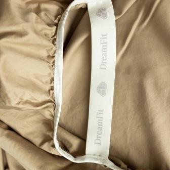 DreamFit Chill Innovations DreamChill Enhanced Bamboo Upper  Flex Split Top/Head Bed Sheets Bands Ivory