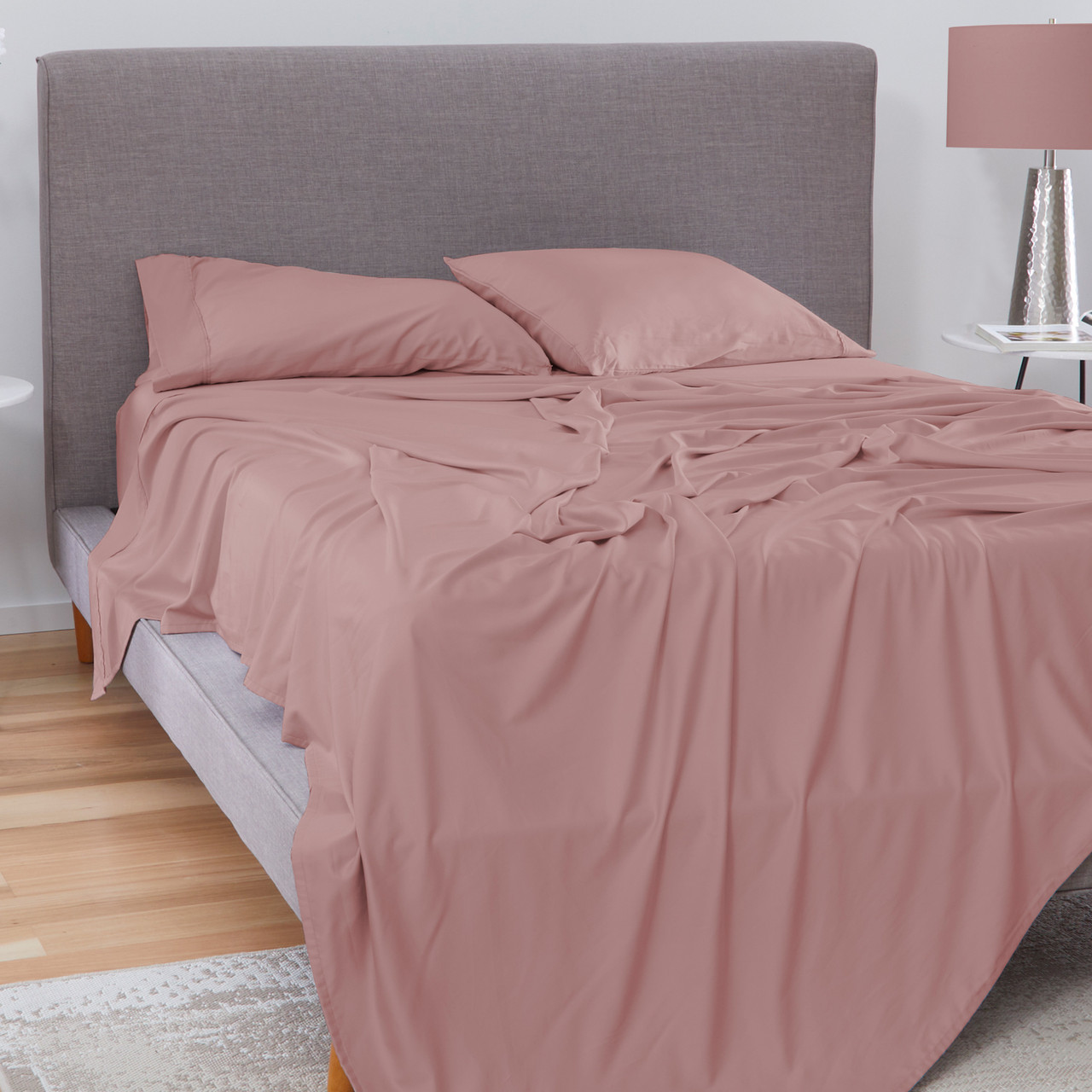 bedgear®  Hyper-Cotton™ Performance® Sheet Set, Fitted Sheet, Flat Sheet, Pillowcases, Blush