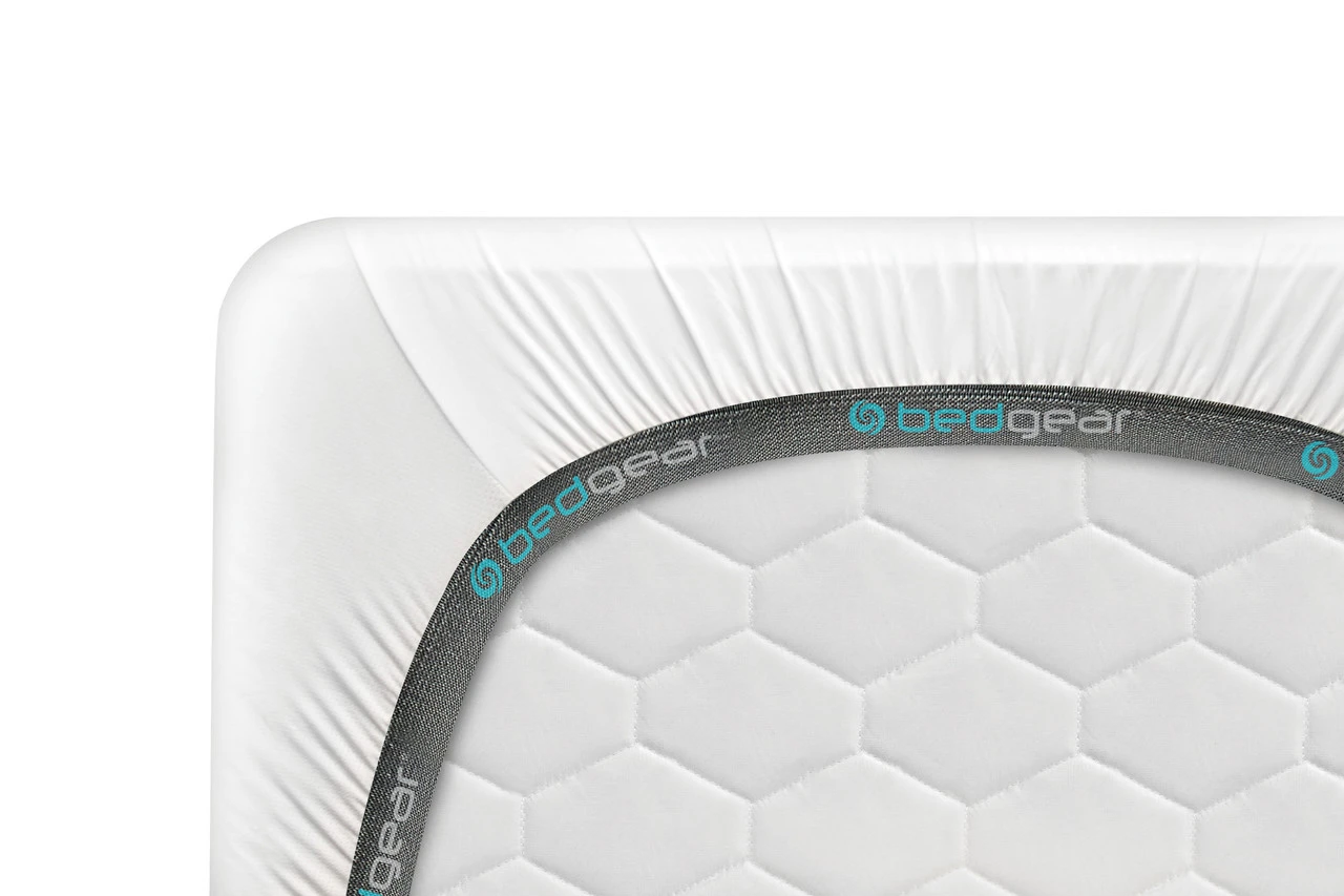 bedgear®  Hyper-Cotton™ Performance® Sheet Set Powerband Great Grip Fit Feature