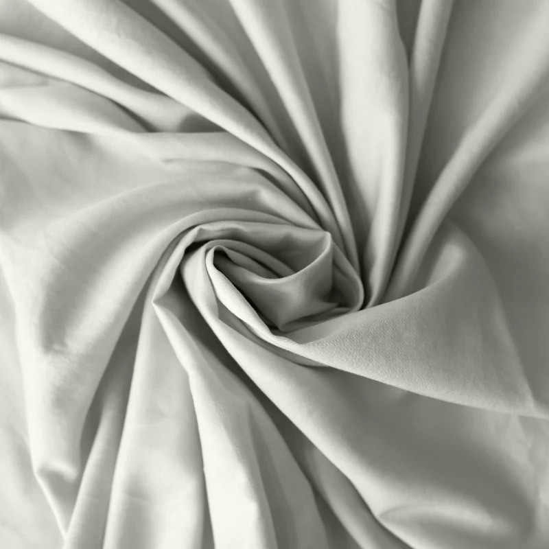 DreamFit® DreamCool™ 100% Pima Cotton Luxury Sheet Set Blue Color Scrunch