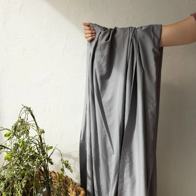 DreamFit Chill Innovations DreamChill Enhanced Bamboo Gray Bed Sheets Corner Hang