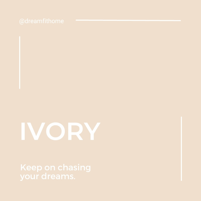 DreamFit® DreamHealth™ 100% GOTS Certified Organic Cotton Percale Sheet Set - Ivory Color Shade