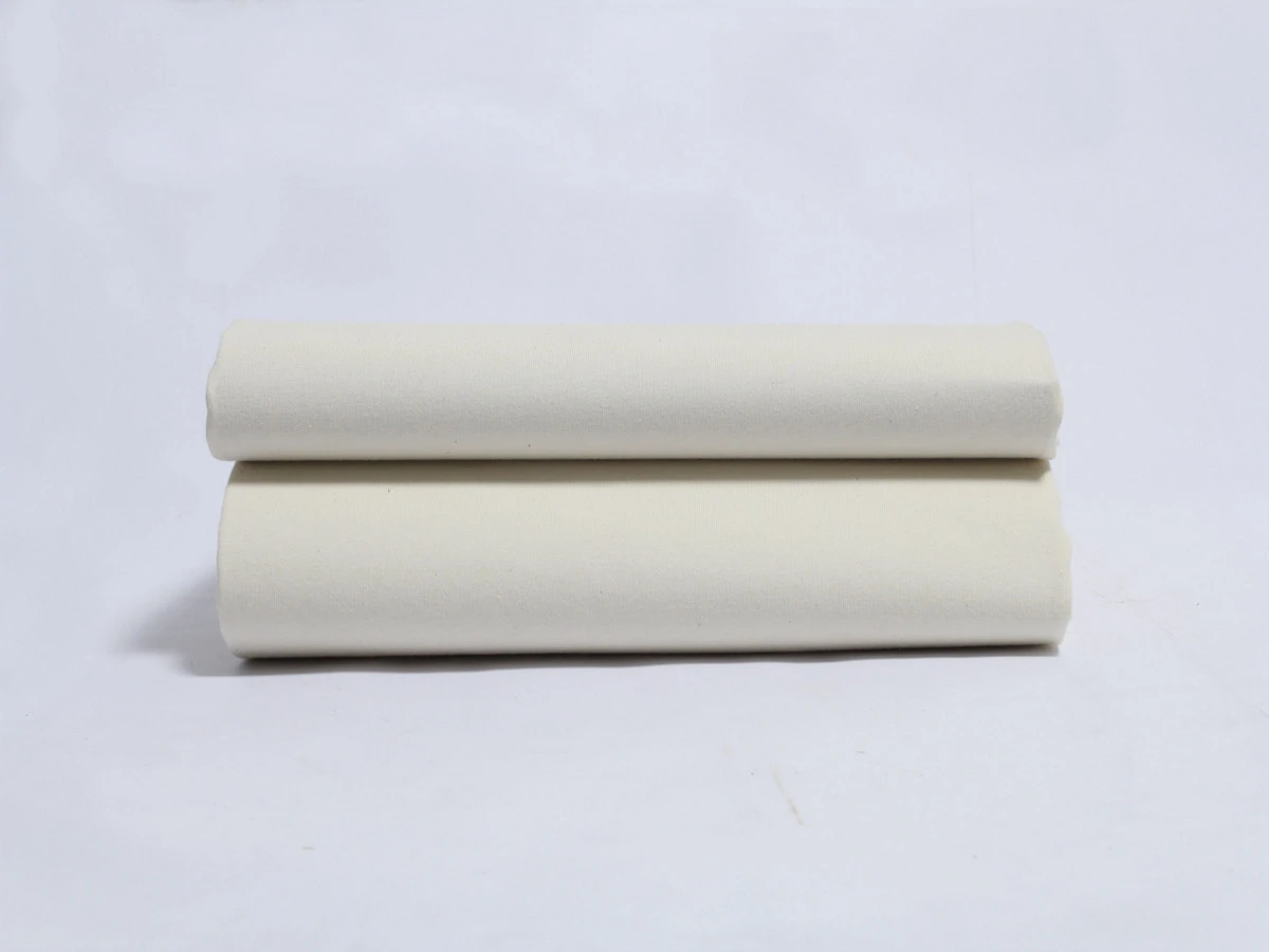Sleep & Beyond 100% Organic Cotton Waterproof Mattress Protector Stacked