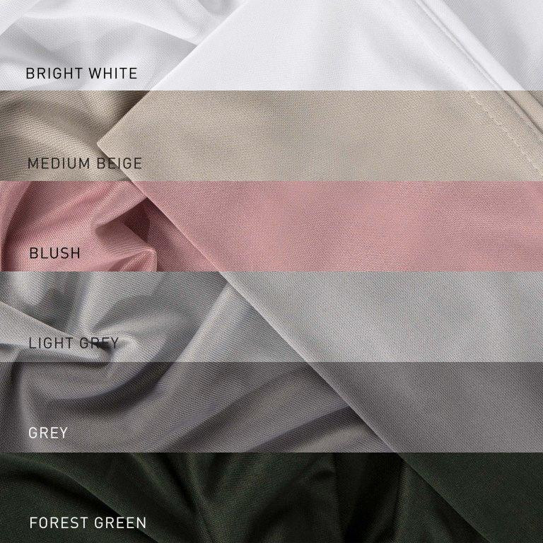 Bedgear® Dri-Tec™ Performance Moisture Wicking  Bed Sheets, All Colors, Medium Beige, Bright White, Forest Green, Grey, Light Grey, Rose