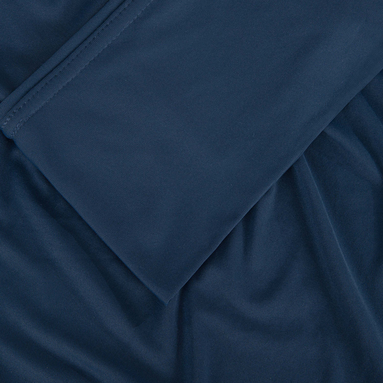 Bedgear® Ver-Tex™ Instant Cooling Ultra Smooth Feel Sheet Set, Hem Detail, Navy Color