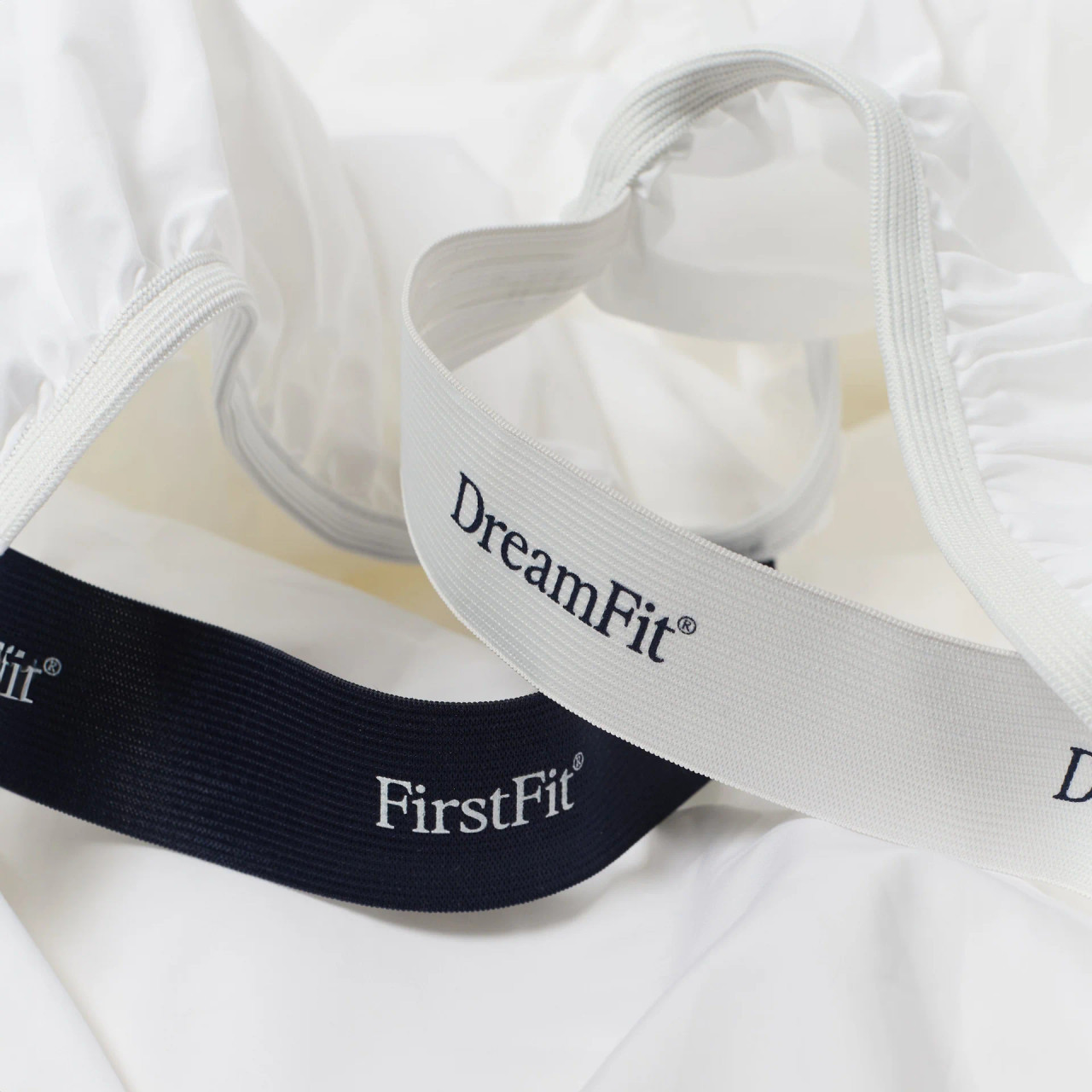 DreamFit™ Microfiber STADRY® Split Head Queen, Split Head King & Split Head Cal King Waterproof Mattress & Pillow Protector  Corner Bands