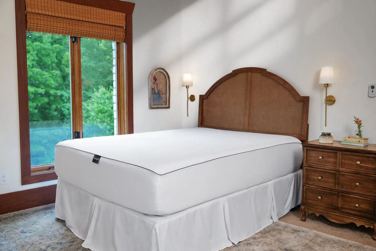 DreamFit™ Microfiber STADRY® Split Head Queen, Split Head King & Split Head Cal King Waterproof Mattress & Pillow Protector
