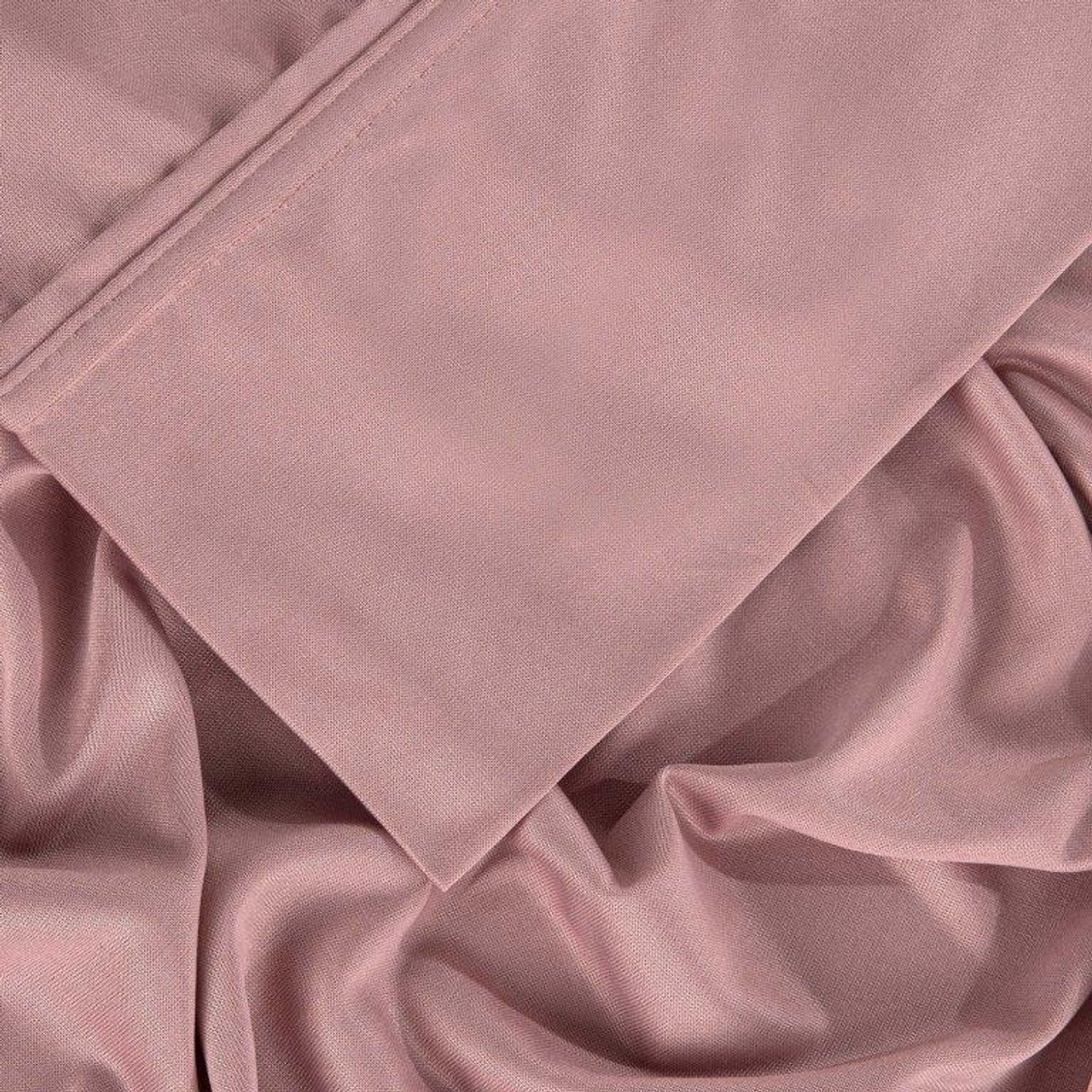 Bedgear® Dri-Tec™ Performance Moisture Wicking Sheets, Blush Color Swatch, upper flex, split head, split top bed sheets