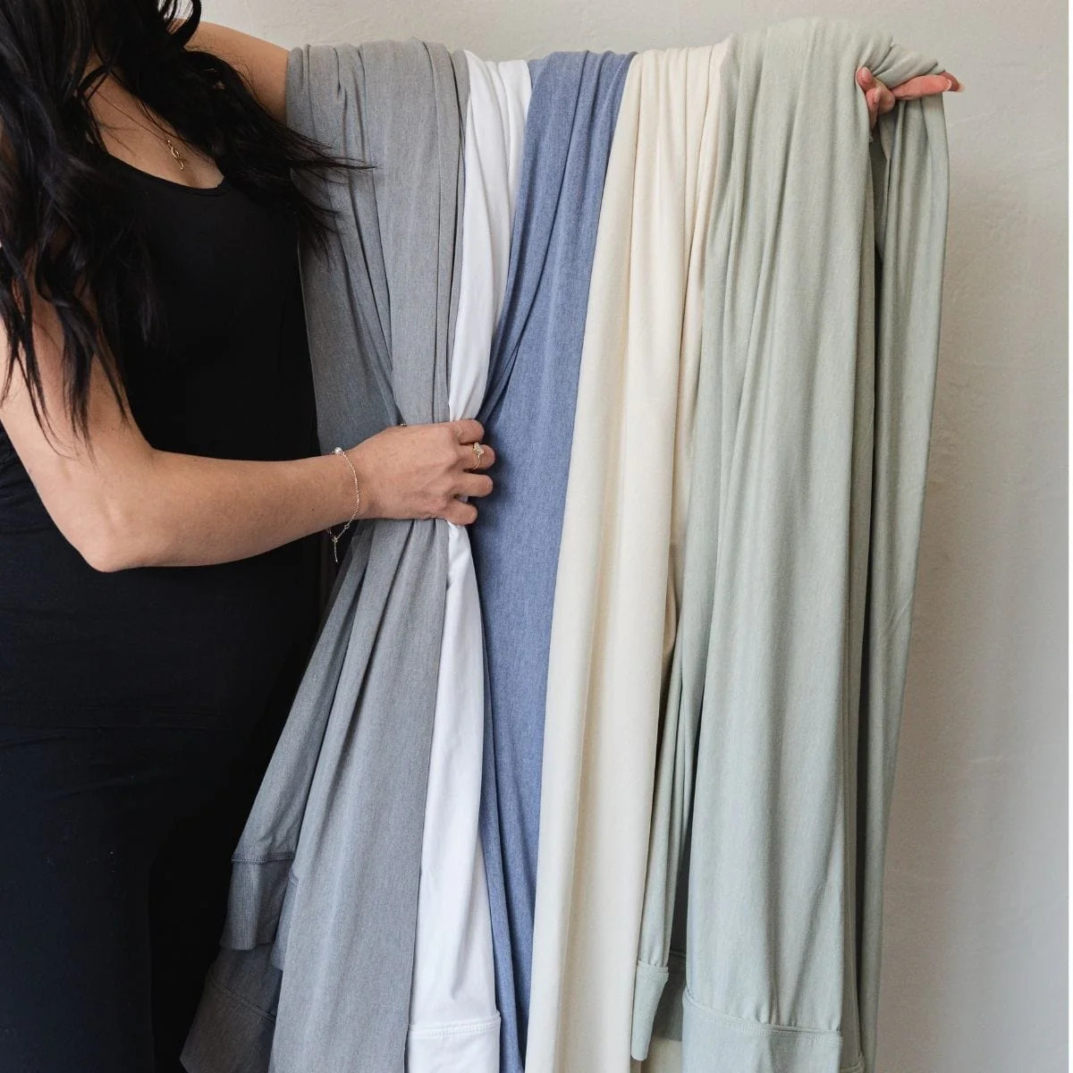 DreamFit™ Comfort Stretch Knit Soft & Lightweight Bamboo Sheet Set, All Colors