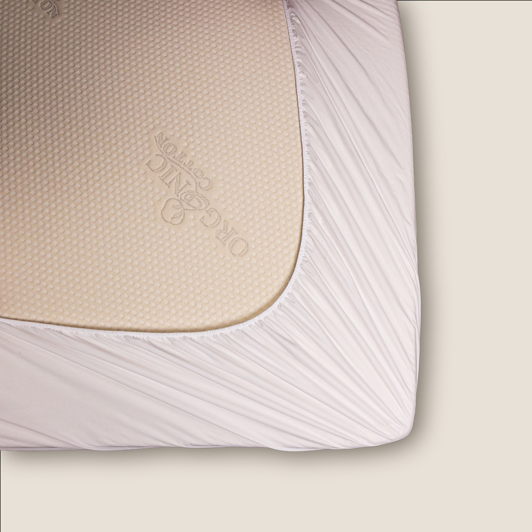 Natura Smart Wash Wool™ Luxury Wool Filled Mattress Protector/Pad, Elastic Bottom Mattress Fit