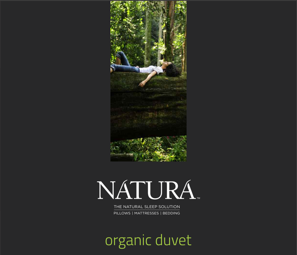 100% Organic Natura Wool™ Filled Comforter/Duvet, Packaging Packaging 2