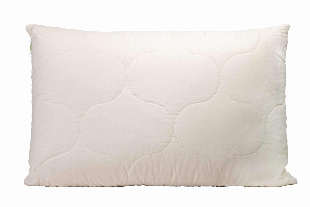 Natura Organic Talalay Latex Pillow With Natura Grow Wool™ Lining, Pillow Only, Standard, Queen & King Size