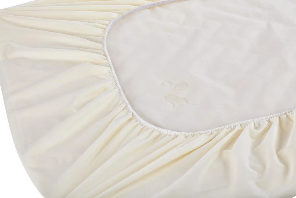 Sleep & Beyond myProtector™, 2-in-1 ultimate, washable, natural mattress protector bottom
