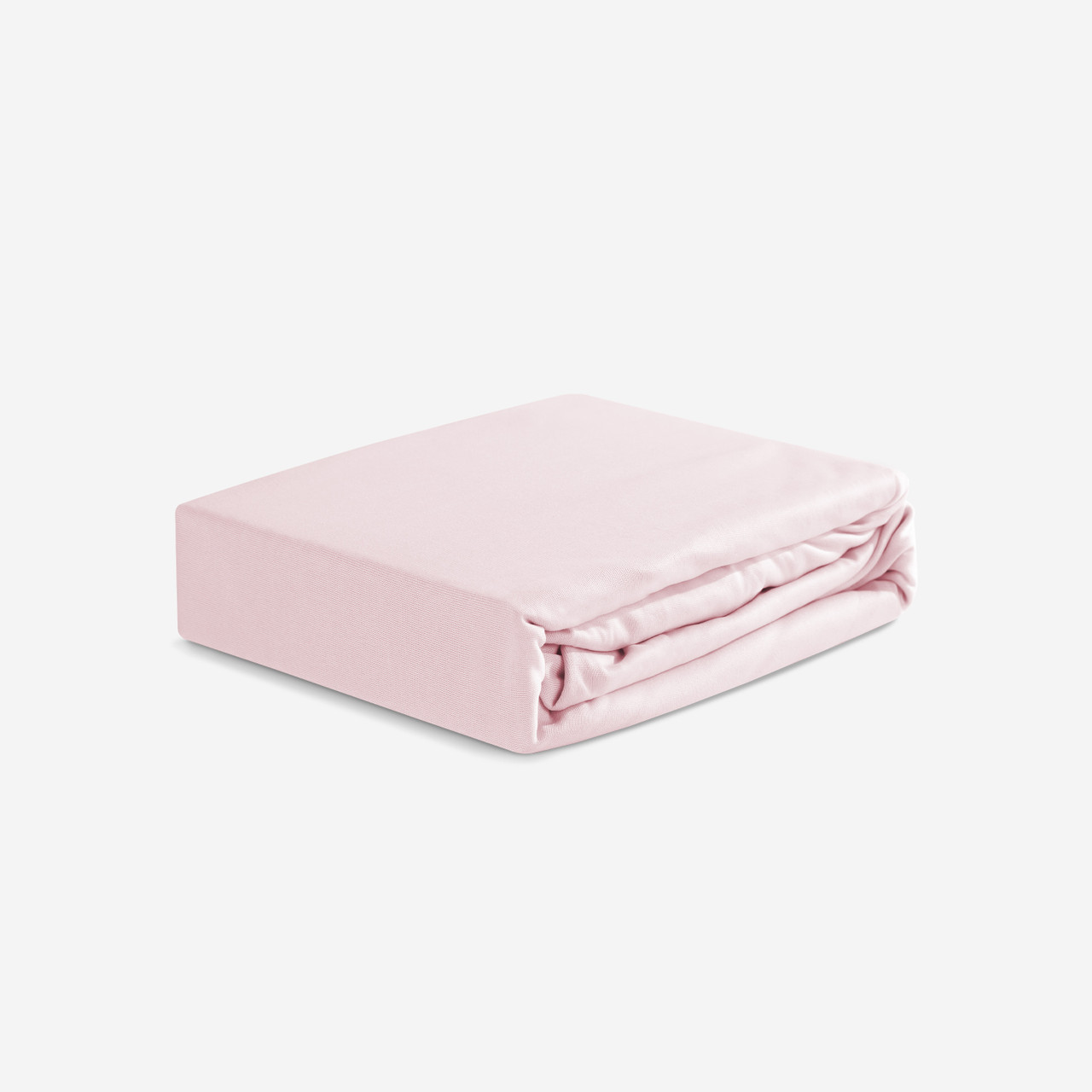Crib Fitted Sheet Pair - Bedgear Dri-Tec - Moisture Wicking Fitted Sheets by Dri-Tec Technology, Fitted Sheet On Bed, Light Pink Color