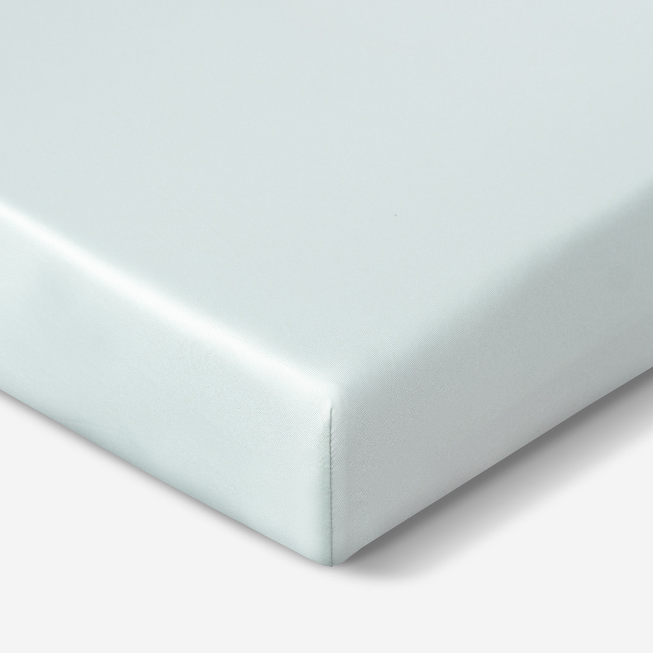 Crib Fitted Sheet Pair - Bedgear Dri-Tec - Moisture Wicking Fitted Sheets by Dri-Tec Technology, Mattress Corner Fitted, Light Green Color