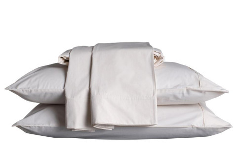 Sleep & Beyond 100% Organic Percale Sheet Set