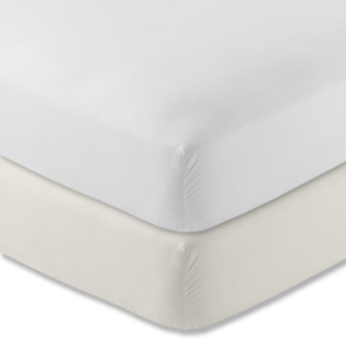 Super Low Profile Fitted Bed Sheets for 6" - 9" Mattresses / Shallow Pocket Bed Sheets