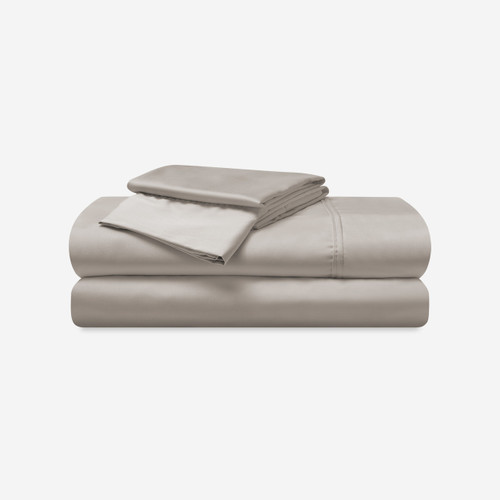 bedgear®  Hyper-Cotton™ Performance® Sheet Set Packaging, Folded & Stacked, Medium Beige
