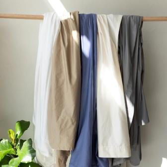 DreamFit Chill Innovations DreamChill Enhanced Bamboo Sheet Set All Colors Hanging