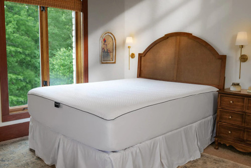 DreamFit™ Eucalyptus Fiber DreamCool® Waterproof Mattress & Pillow Protector, Fitted Sheet Style