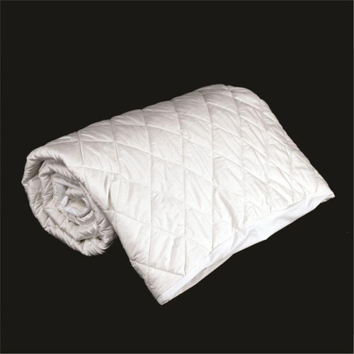 Merino Wool Bedding, Natura Smart Wash Wool™ Luxury Wool Filled Mattress Protector, Rolled & Folded Protector