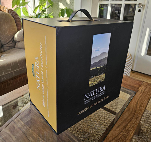 Natura Wool™ Filled 300 GSM Washable Comforter/Duvet, Packaging