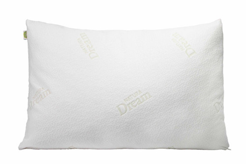 Natura Dream Pillow - Adjustable Latex Filled - Bamboo Cover Pillow