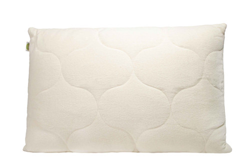 Natura Ultimate Pillow - Talalay Latex Core & Wool Cover, Pillow Only Standard, Queen & King Size
