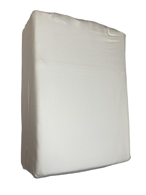 CozyFit Certified 100% Organic Cotton Perfect Pocket Sheet Set, crisp white color