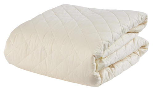 Split Head Queen Sleep & Beyond myProtector™, 2-in-1 ultimate, washable, natural mattress protector main image