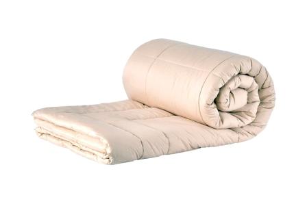 Sleep & Beyond Wool Filled Organic Comforters 