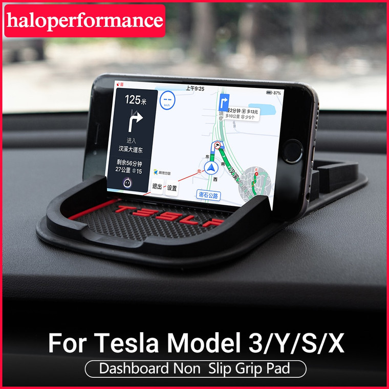 Tesla Phone Mat Anti-skid Silicone Mat For Tesla  Accessories