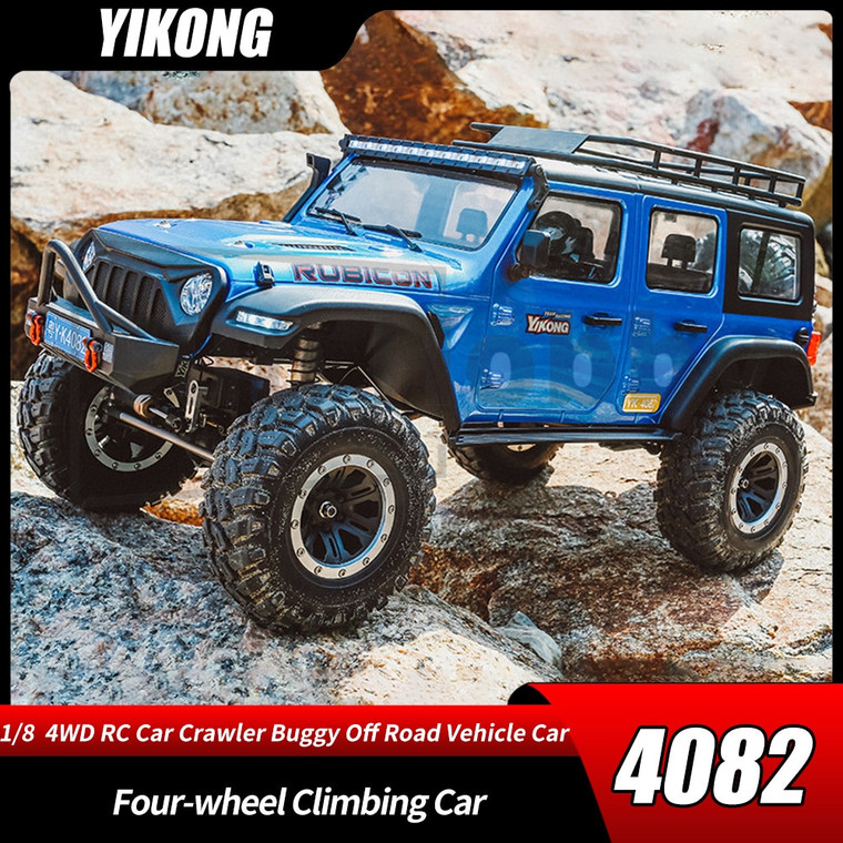jeep wrangler 1/8 V2 RTR 2.4G 4WD Electric Simulation RC Car Crawler Rock Buggy Off Road Vehicle Model Remote Control
