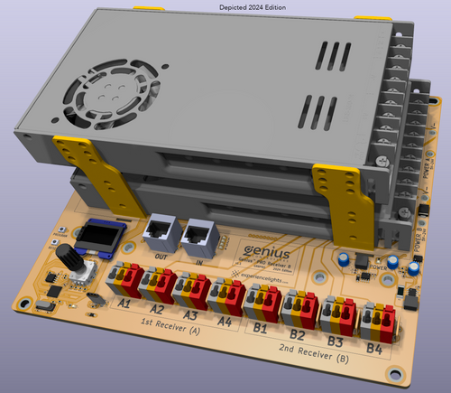 Genius PRO: 8 Port Receiver Genius PRO: 8 Port Receiver