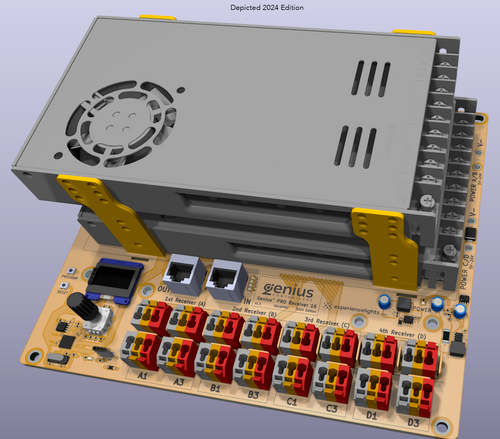 Genius PRO: 16 Port Receiver Genius PRO: 16 Port Receiver