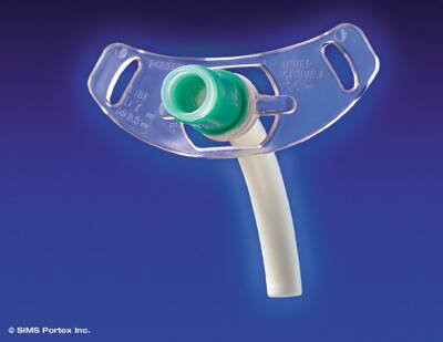 Tracheostomy Tube Portex® D.I.C.® Standard Size 8 Uncuffed