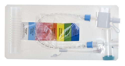 CLOSED SUCTION CATHETER W/ T-PIECE